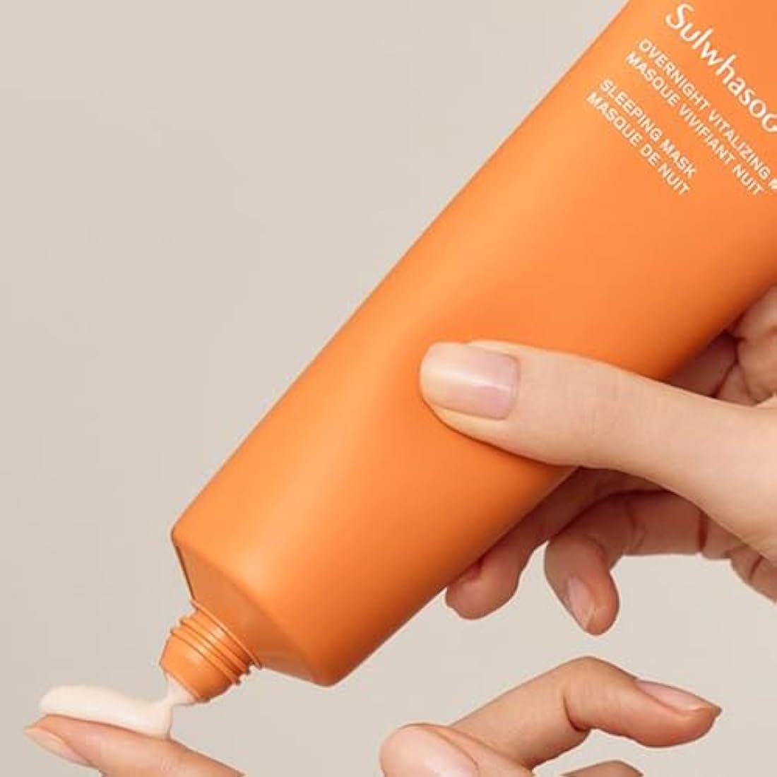 Sulwhasoo Overnight Vitalizing Mask – Korean Luxury Face Treatment 120ml