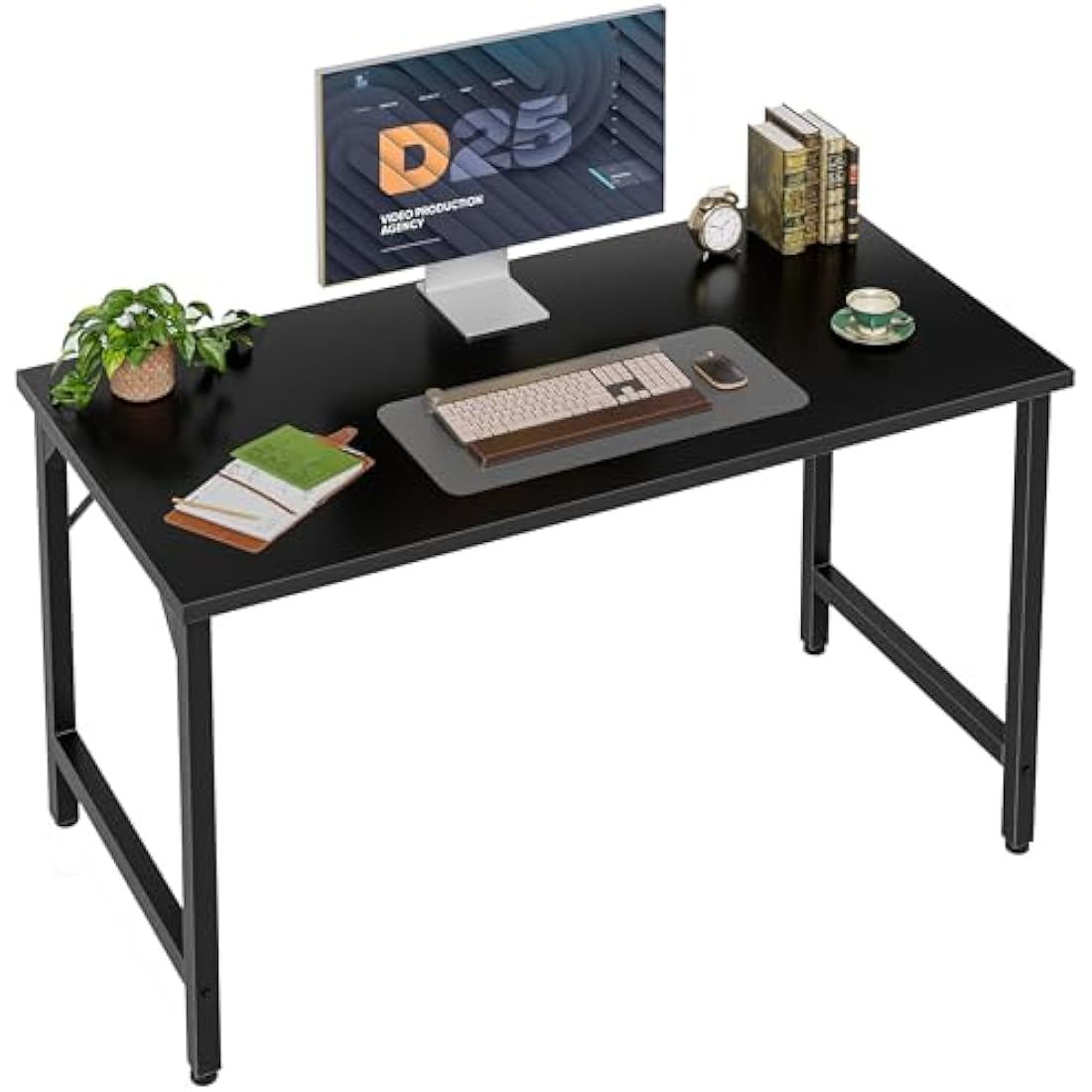 Jolof Store 100cm Computer Desk – Modern Metal Gaming Writing Table