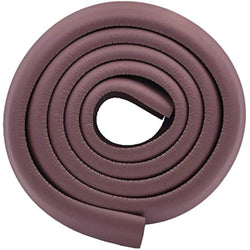 M2cbridge Extra Thick L-Shape Foam Edge Protector – Brown, 2M