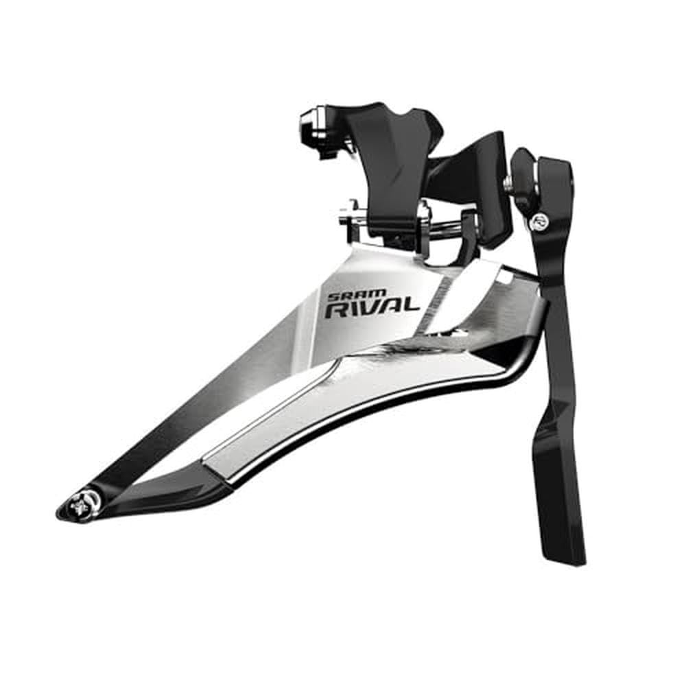 Sram Rival 22 Front Derailleur – Yaw Braze-On with Chain Spotter