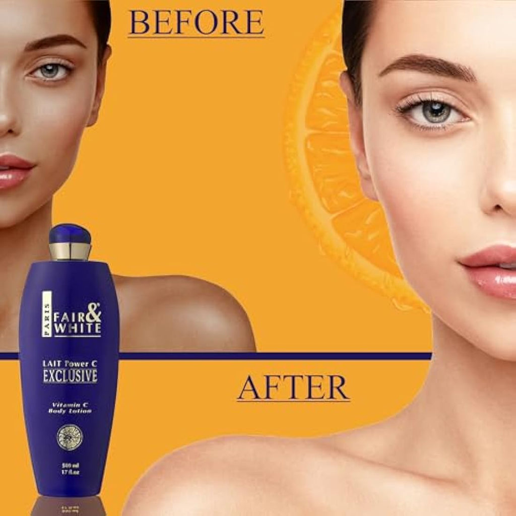 Fair and White Exclusive Vitamin C Body Lotion – Brightening 500ml