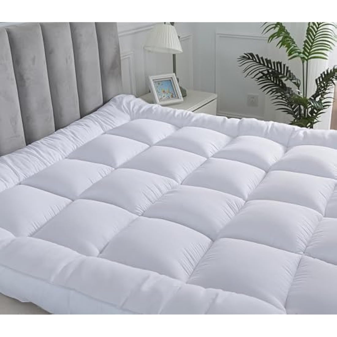 Jolof Store Microfibre Mattress Topper – Orthopaedic Single 5cm