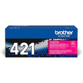 Brother TN-421M Magenta Toner Cartridge – Genuine Standard Yield