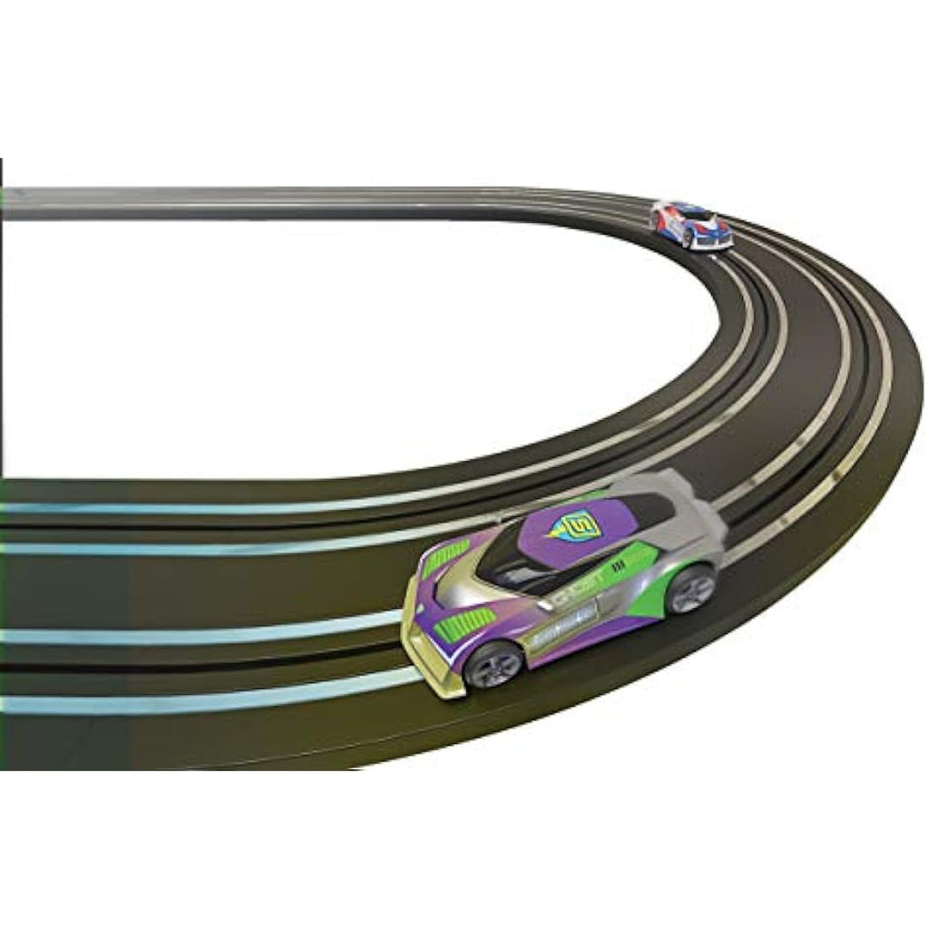 Micro Scalextric Track Extension Pack – 148cm Straights and Curves