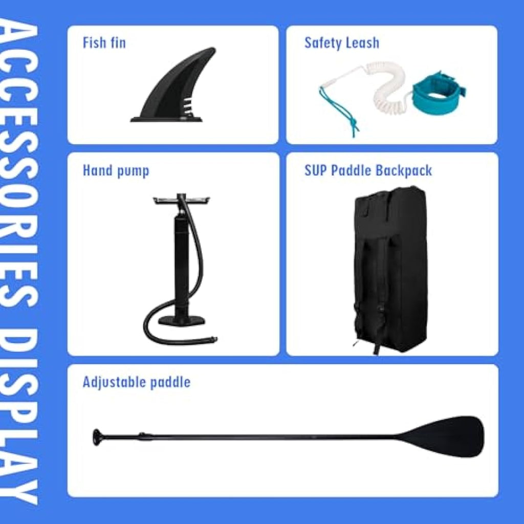 FunWater Inflatable Stand Up Paddle Board | Ultra-Light ISUP Kit