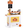 Janod Crepes & Co Mobile Wooden Stand Kitchen Set with 40 Accessories