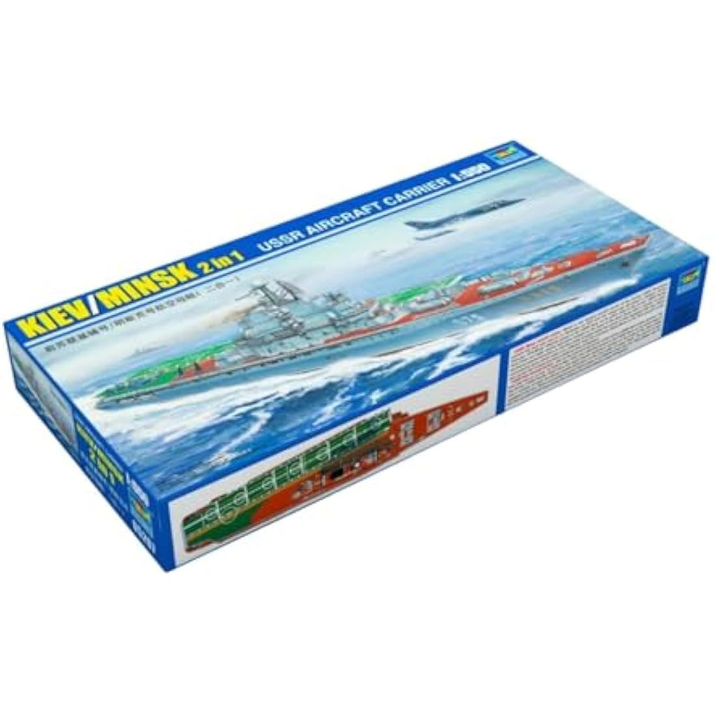Trumpeter HMS Hood Scale Model Kit - 1:350 Naval Ship Plastic Model