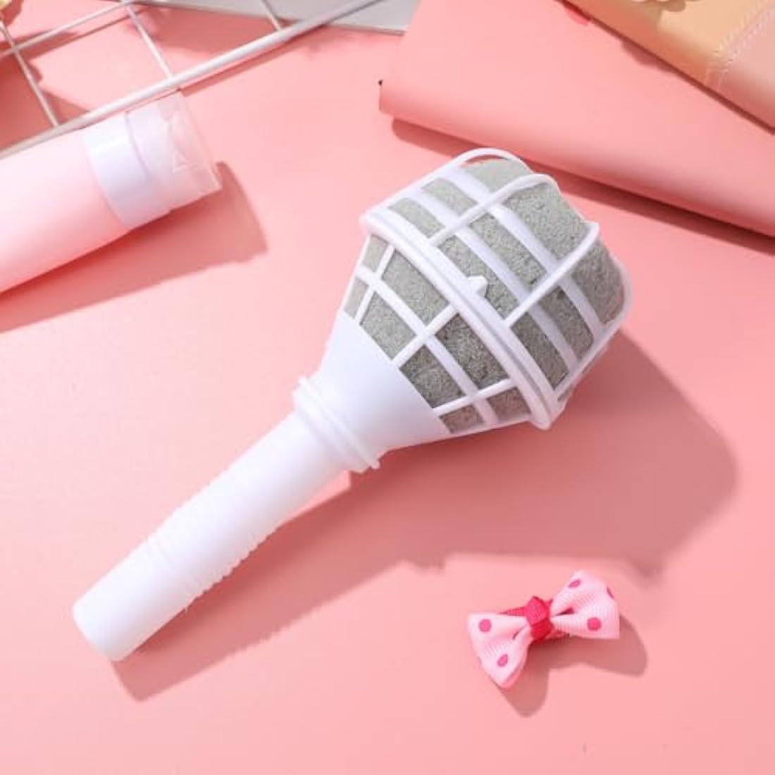Happyyami 6pcs Floral Foam Bouquet Holder for DIY Wedding Flowers