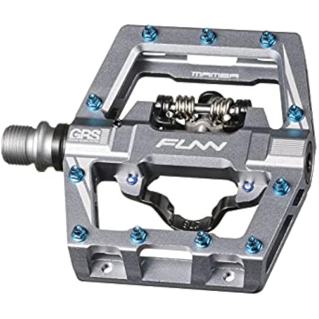 Funn Mamba S Single Sided Clipless MTB Pedals | SPD Compatible CrMo Axle