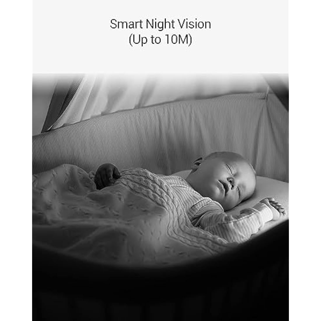 EZVIZ C6N 1080P Indoor Security Camera – 360° Smart Tracking & Night Vision