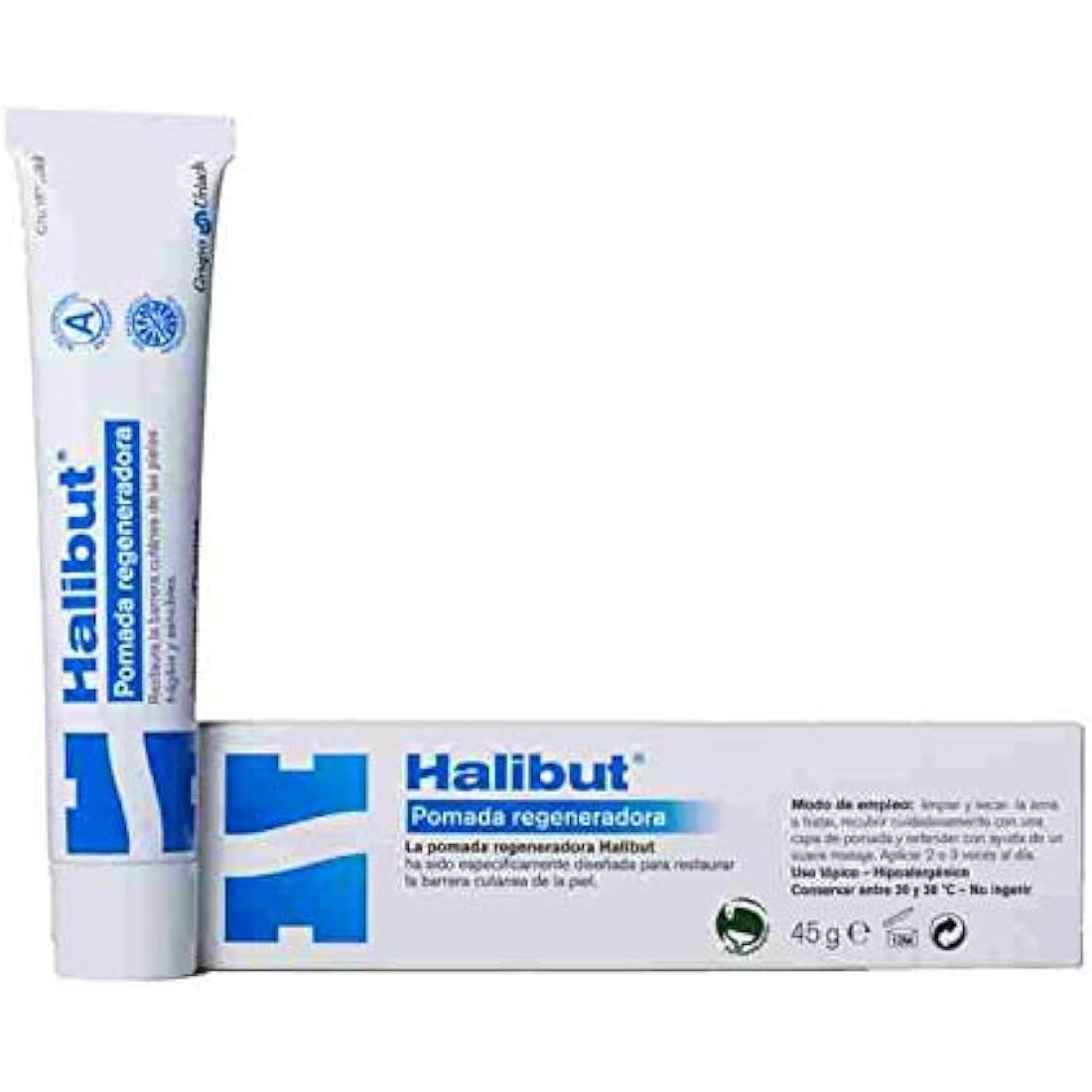 HALIBUT Face Cleansing Creams & Milks – Gentle Facial Skincare, 230g