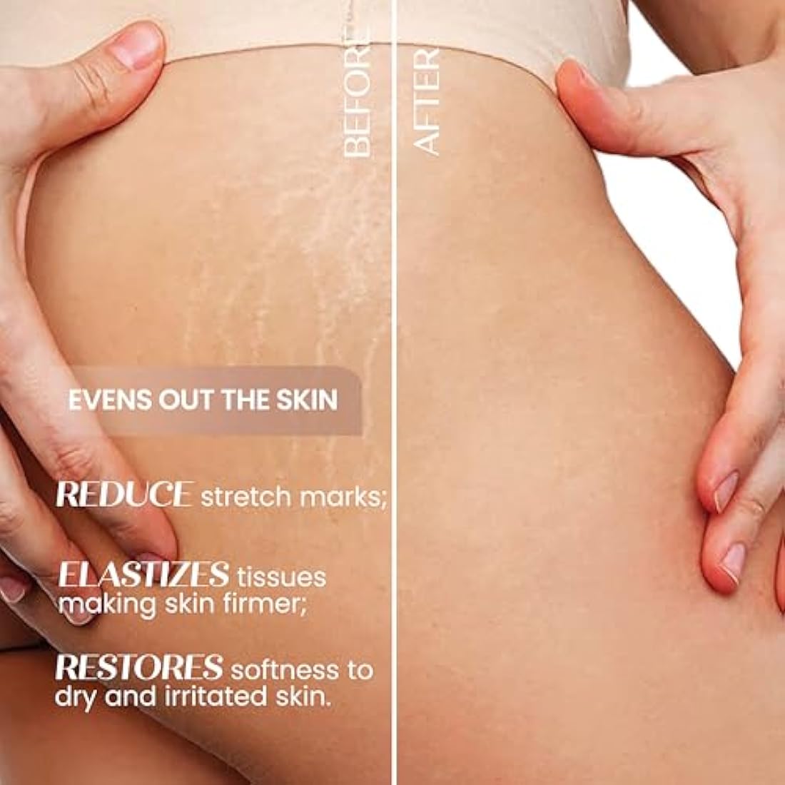 Senso Naturale Argan Solid Body Oil – Firming Vegan Moisturizer