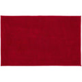 Gözze Anti-Slip Bath Mat – Super Soft Microfibre Rug, 70x120cm, Bordeaux