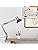 Jolof Store Swing Arm Architect Desk Lamp – Clip-on & Base, Black/Gold
