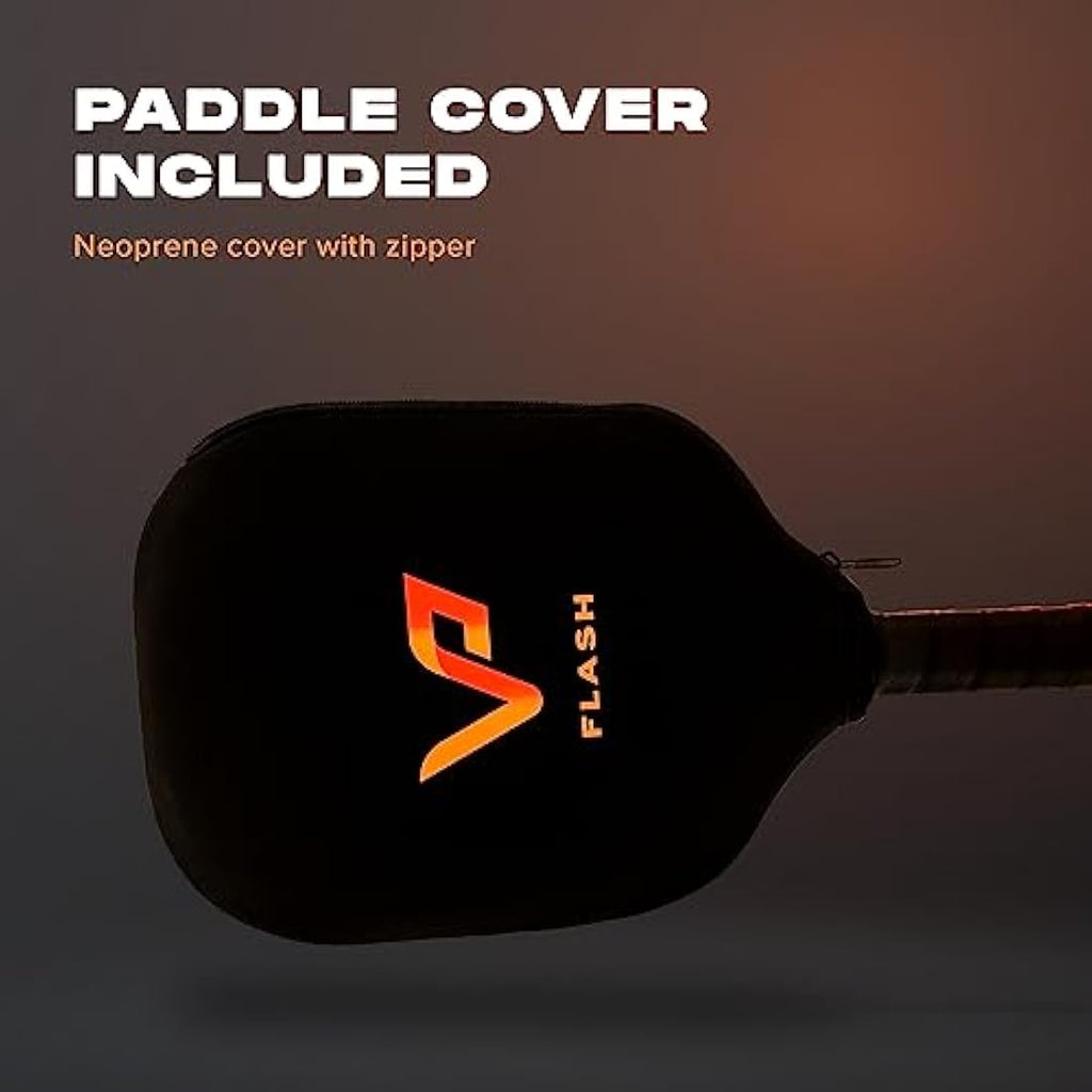 Vatic Pro Kohlefaser Pickleball Paddle – 16mm Thermogeformt USAPA