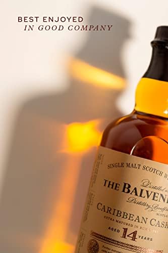 The Balvenie 14 Year Old Caribbean Cask Single Malt Scotch Whisky 70cl