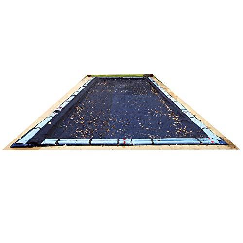 Blue Wave 16x32 Rectangular Pool Leaf Net Cover – Durable Polyethylene Mesh