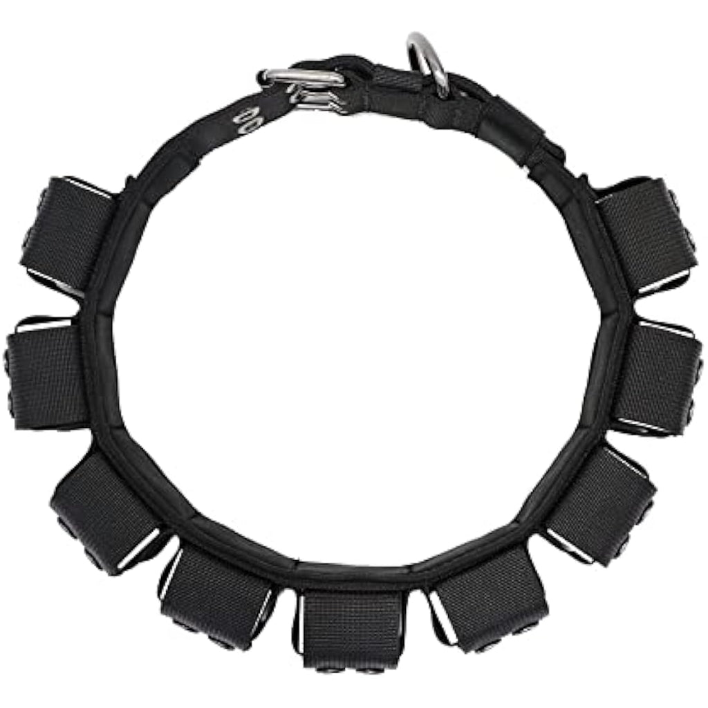 Walktime Tactical Weighted Dog Collar | Muscle Building Training Gear