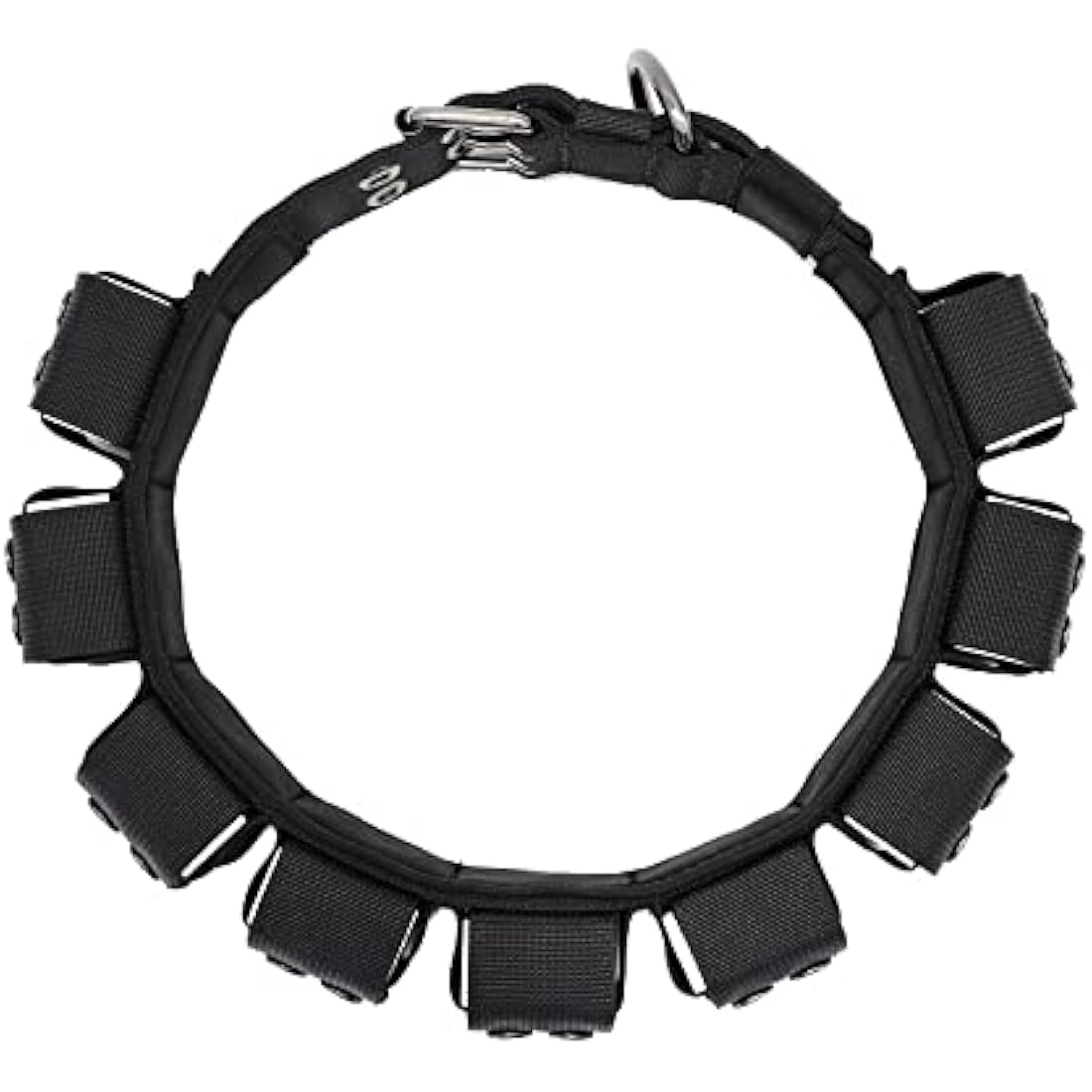 Walktime Tactical Weighted Dog Collar | Muscle Building Training Gear