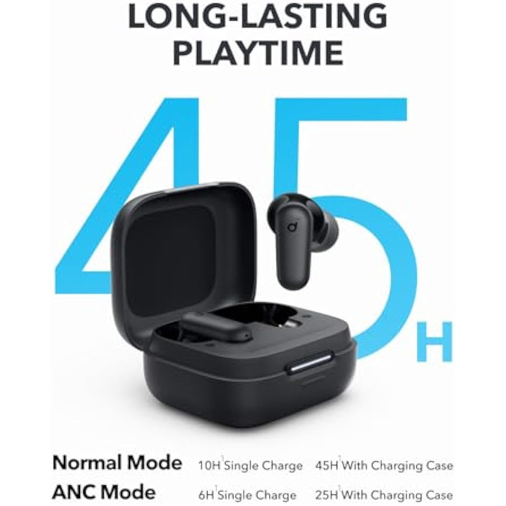 Anker soundcore P30i Noise Cancelling Earbuds | 45H Playtime & Stand