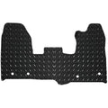 Ford Transit Custom 2015+ Heavy Duty 3mm Rubber Floor Mats