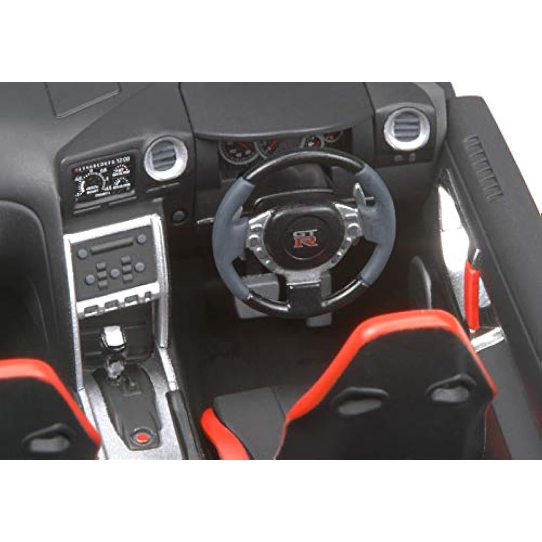 Tamiya Nissan GT-R Street Version 1:24 Scale Plastic Model Car Kit