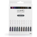 Copic Multiliner Set of 10 | Waterproof Archival Fineliner Pens