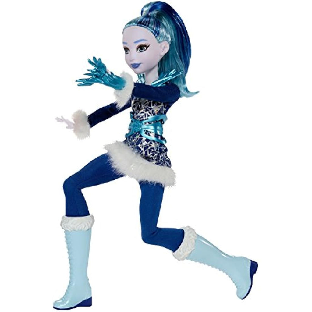 DC Super Hero Girls Frost 12-Inch Action Doll – Collectible Toy