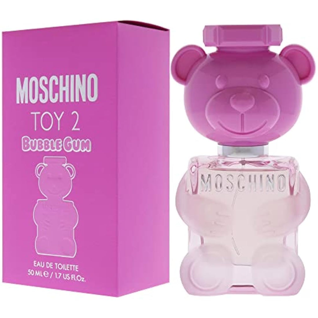 Moschino Toy 2 Bubble Gum Eau de Toilette - Women's Fruity Perfume 50ml