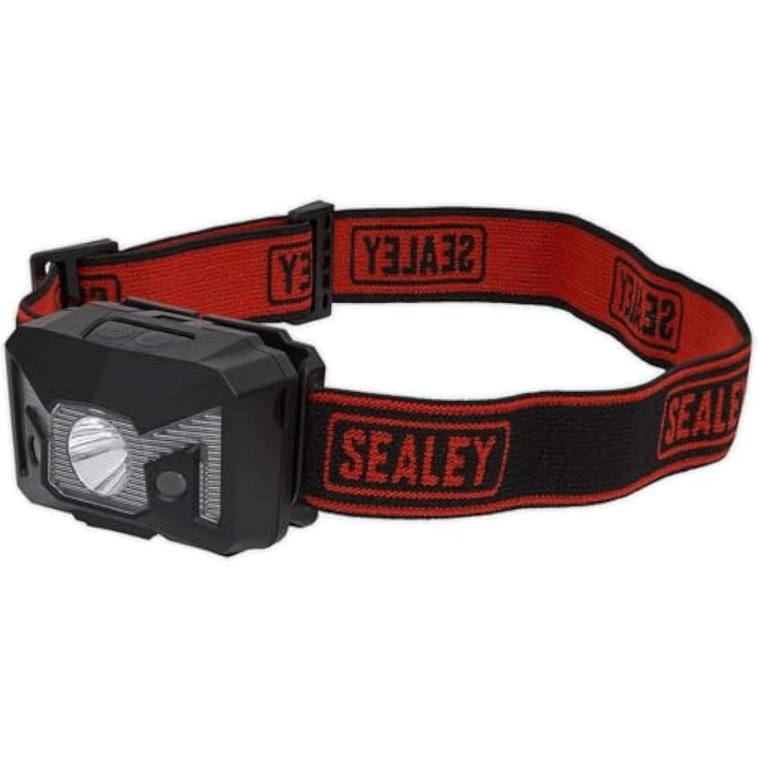 Sealey HT102R Rechargeable LED Head Torch with Auto-Sensor - Red