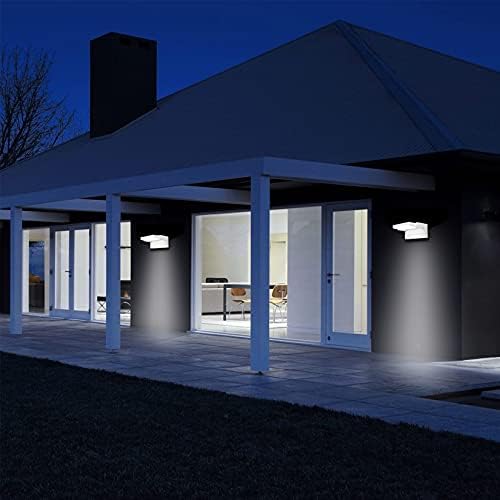 Klighten 24W LED Wall Light | Waterproof IP65 Swiveling Aluminum Lamp