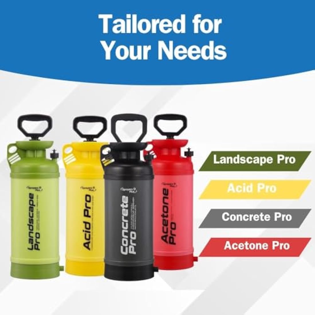Sprayers Plus Acid Pro 2-Gallon Compression Sprayer | Chemical Resistant