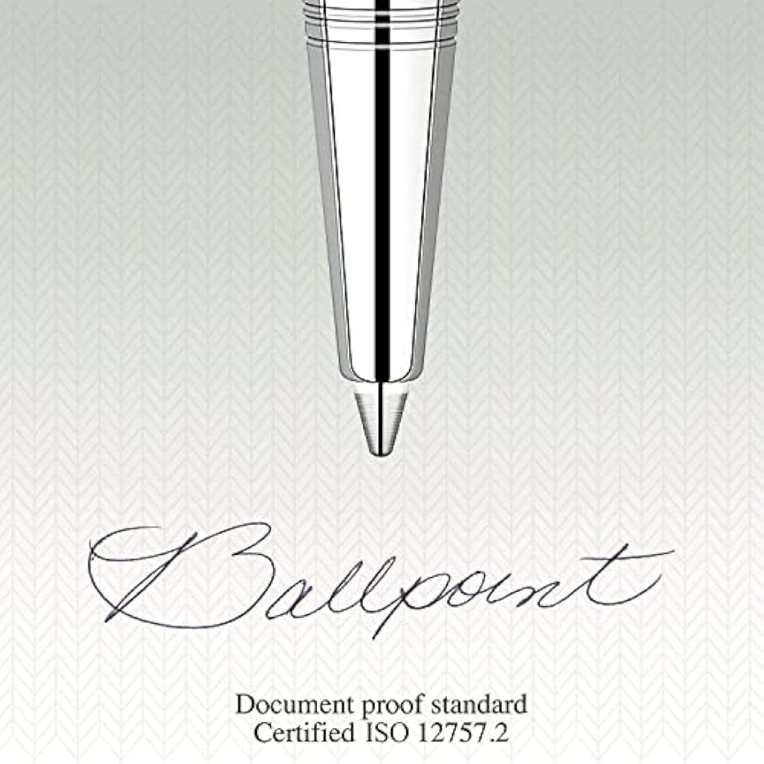 Parker Ballpoint Pen Refills | Medium Point Black QUINKflow Ink | 10 Count