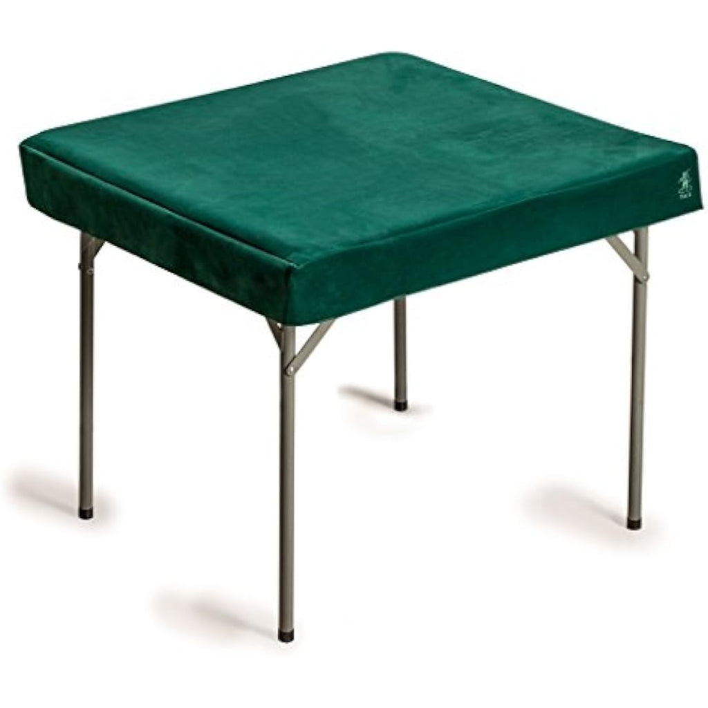 Yellow Mountain Imports 34x34 Square Felt Table Cover for Poker & Mahjong