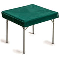 Yellow Mountain Imports 34x34 Square Felt Table Cover for Poker & Mahjong