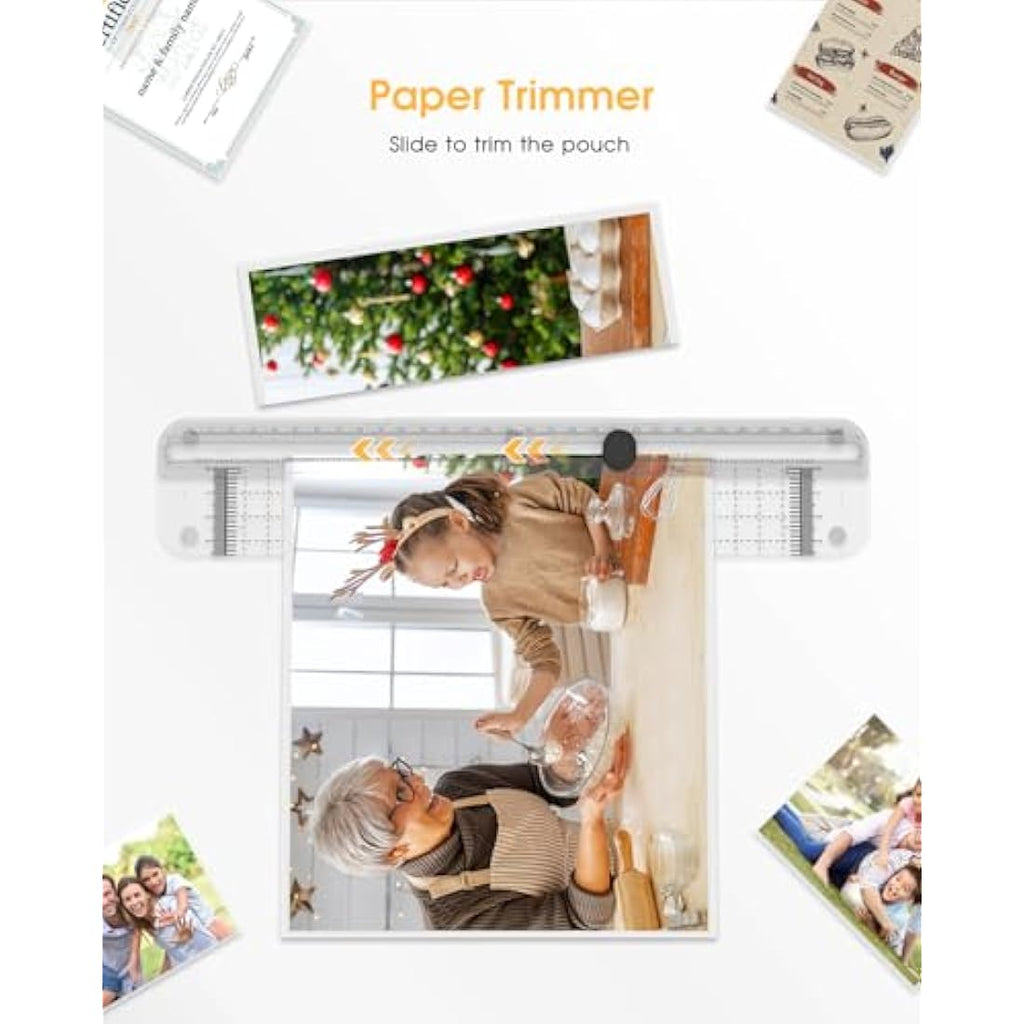 Jolof Store A3 Laminator Machine – Thermal & Cold Kit with Paper Trimmer