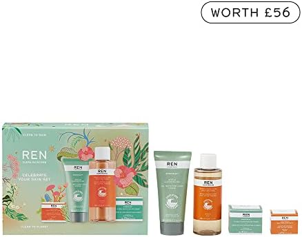 REN Clean Skincare Limited Edition 2022 Set | Cruelty-Free Gift Set