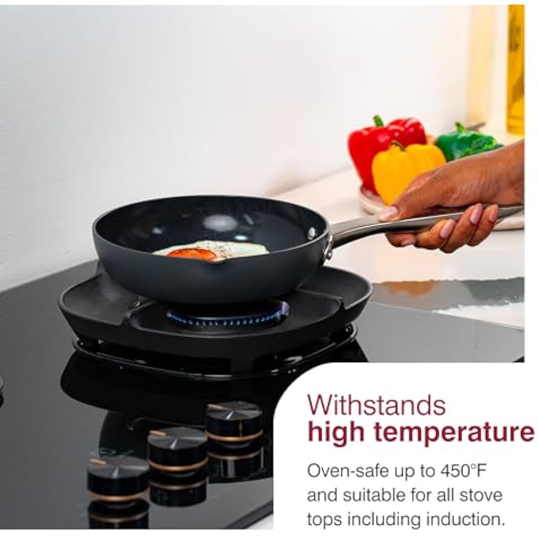 Zyliss Ultimate Pro Ceramic Frying Pan – 20cm PFAS-Free Induction