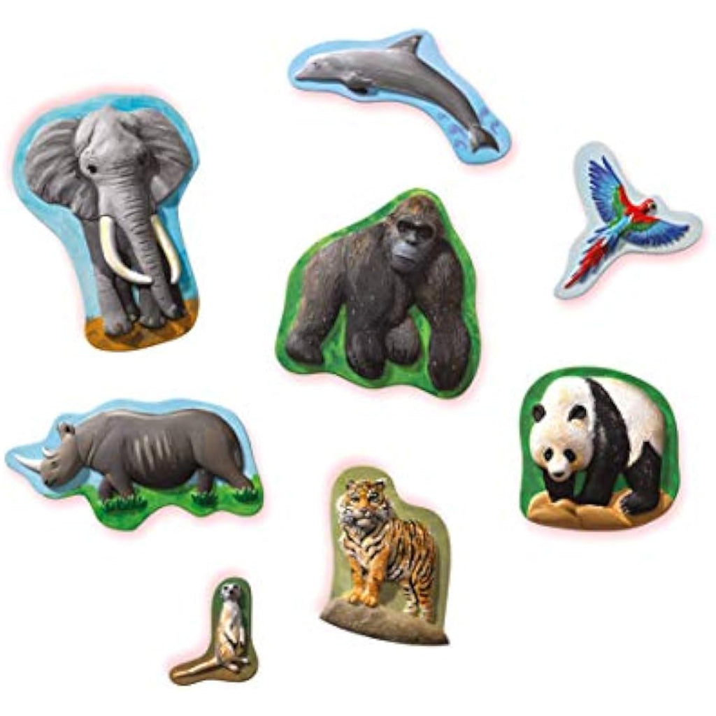 SES Creative Plaster Casting & Painting Animals Art Kit for Kids