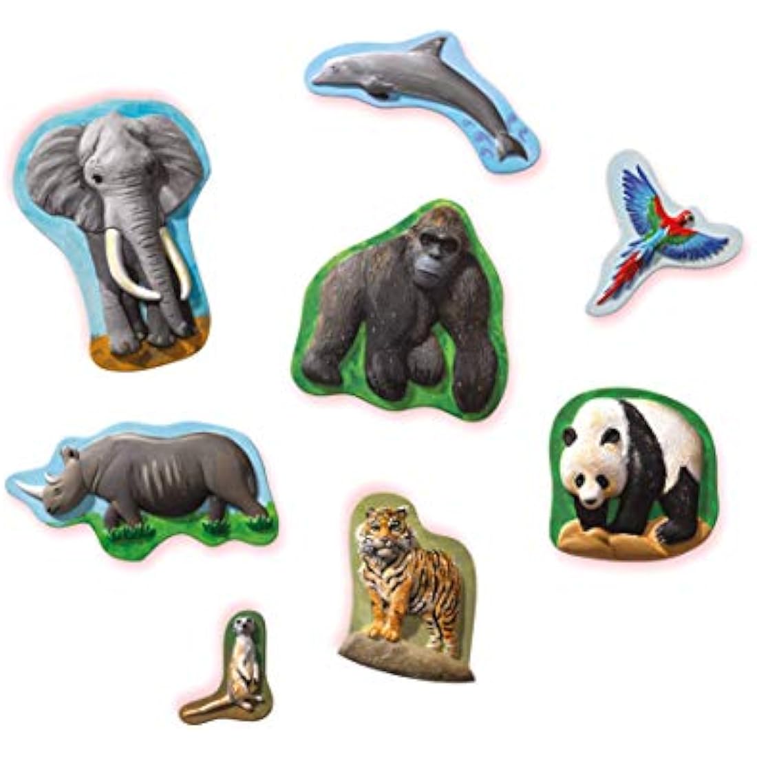 SES Creative Plaster Casting & Painting Animals Art Kit for Kids