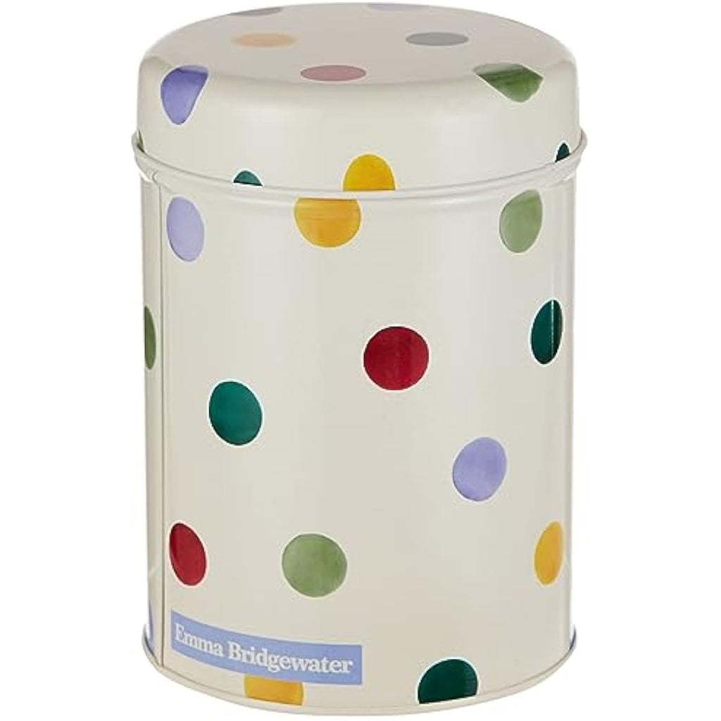 Emma Bridgewater Polka Dot Round Kitchen Storage Caddies - Set of 3