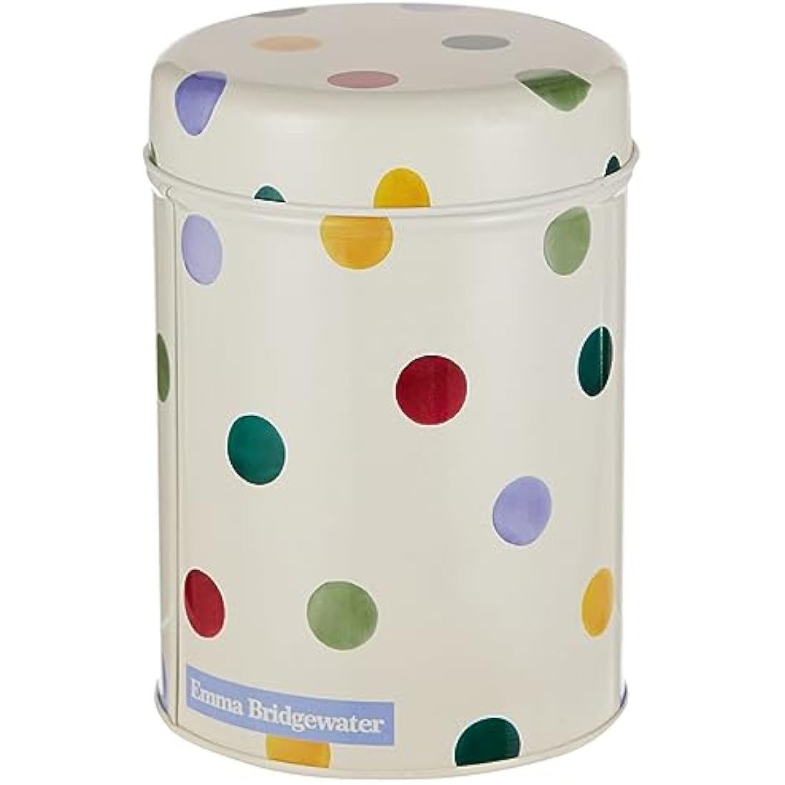 Emma Bridgewater Polka Dot Round Kitchen Storage Caddies - Set of 3