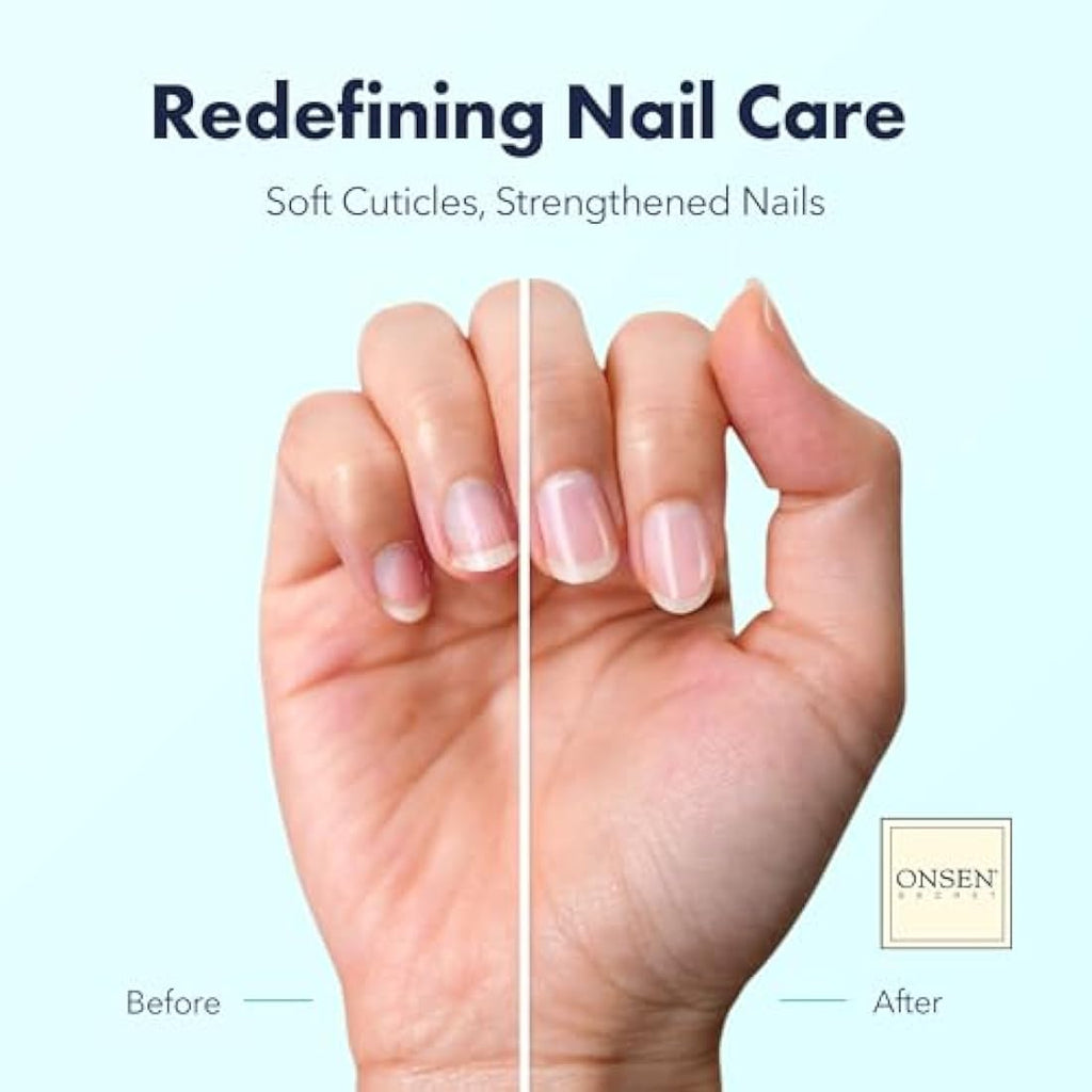 Onsen Organic Cuticle Oil – Tsubaki & Tea Tree Nail Strengthener (10ml)