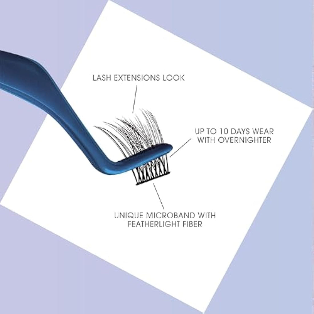 KISS Falscara Wisps Multipack – Style 03 Reusable Eyelash Extensions