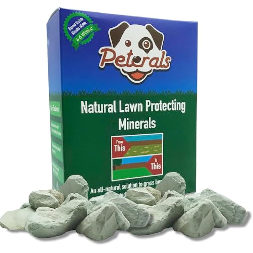 Peterals Natural Mineral Rocks – Dog Urine Grass Burn Prevention (400g)