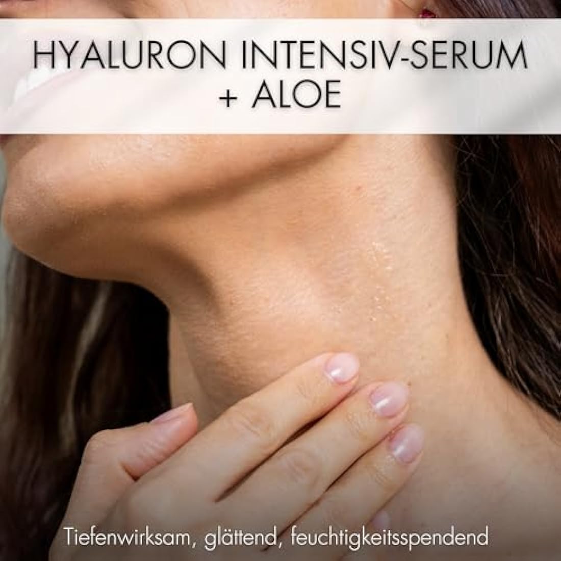PERLENBUCHT Hyaluronic Acid & Aloe Face Serum – Vegan Anti-Aging Care