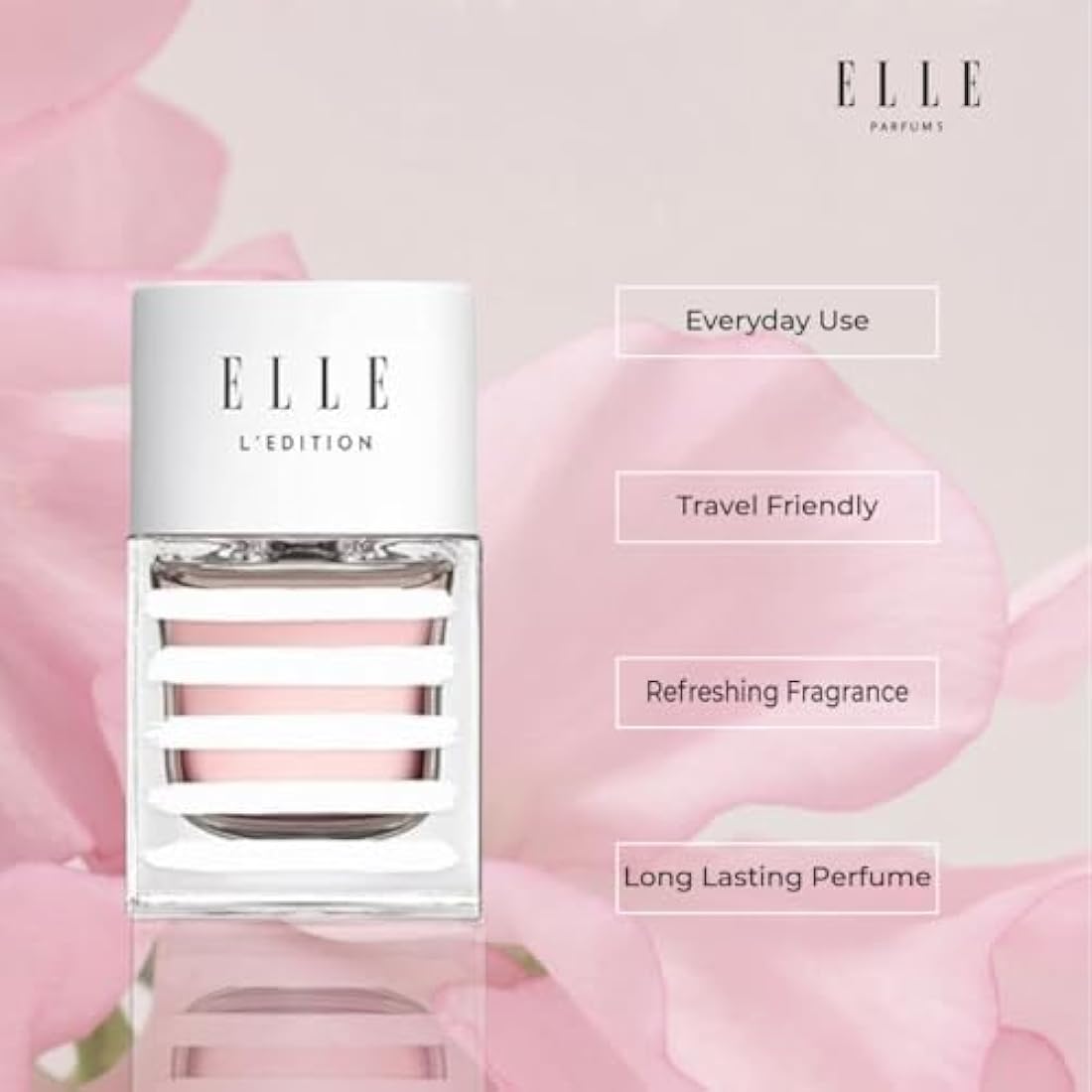 ELLE L'Edition Eau De Parfum for Women – Luxury Spring Fragrance, 30ml