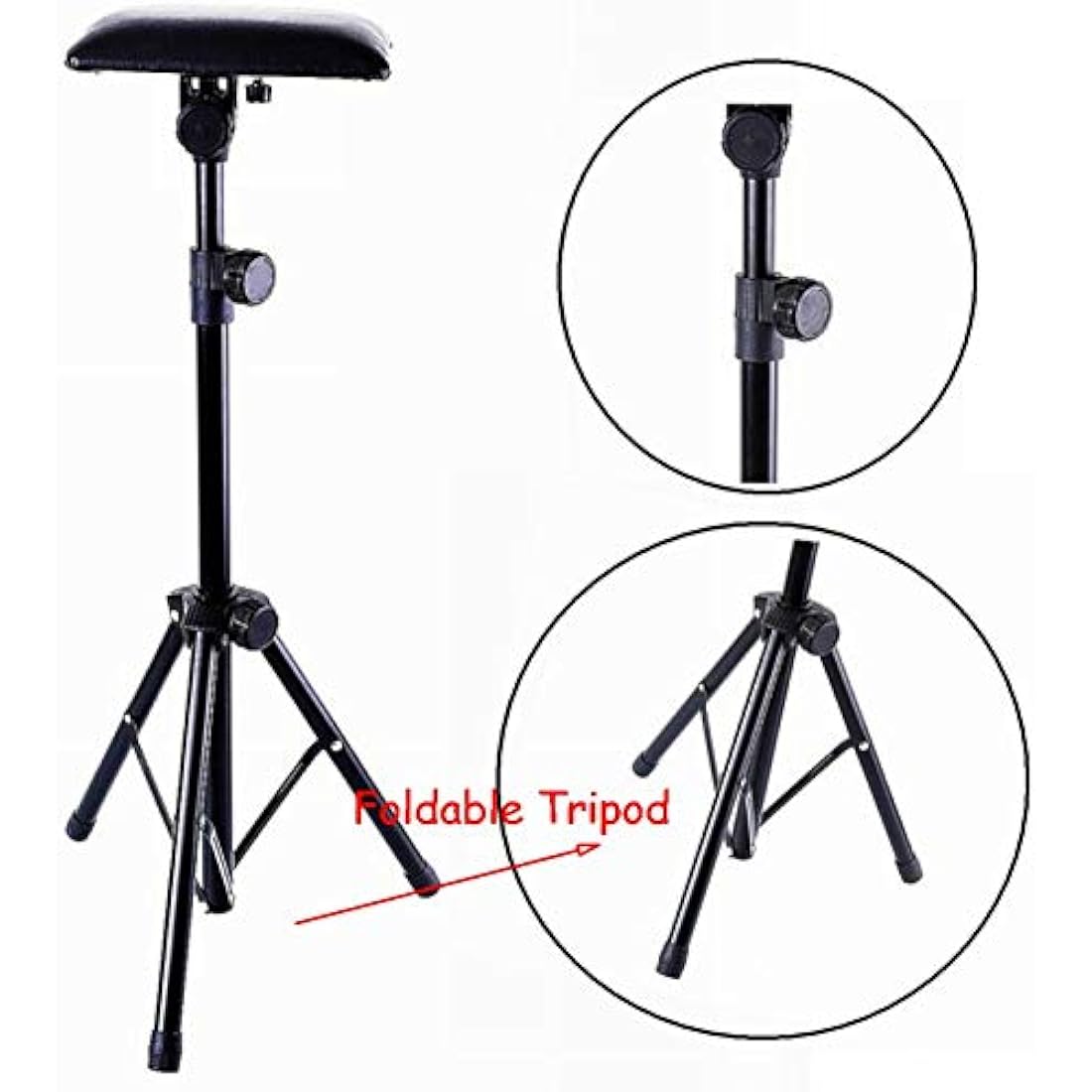 Jolof Store Tattoo Armrest Stand | Adjustable Height Portable Tripod