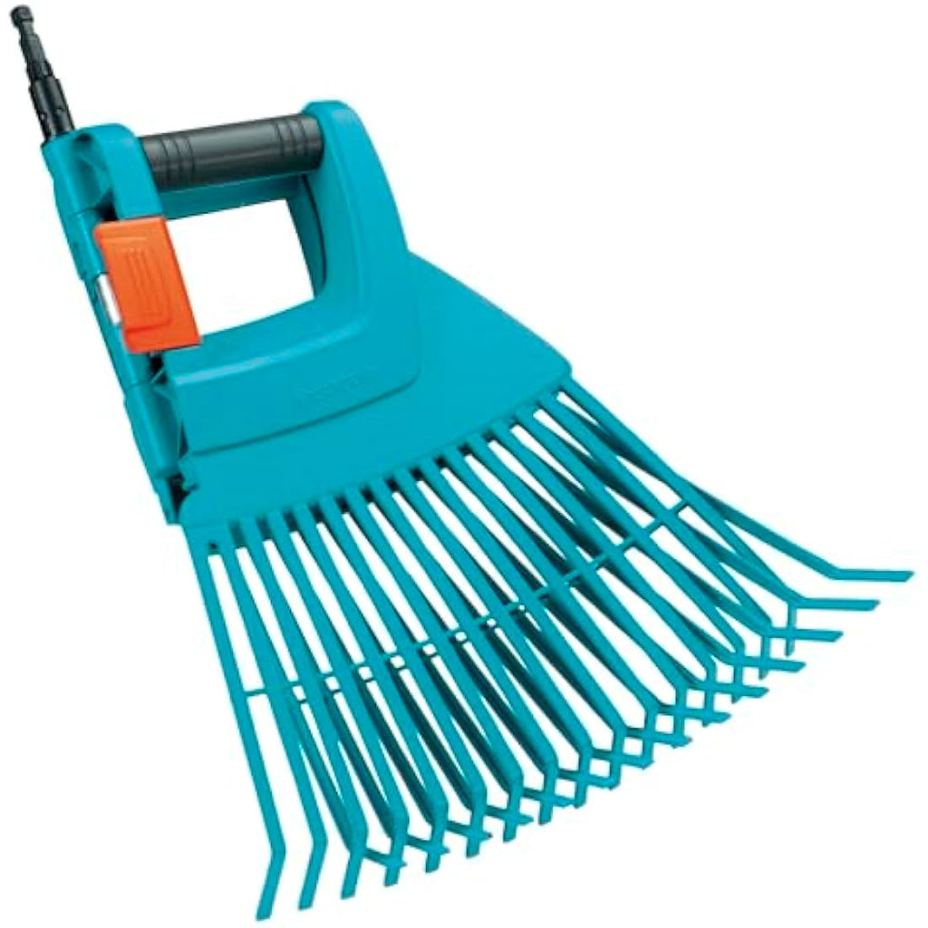 GARDENA Combisystem Plastic Leaf Rake XXL Vario – 77 cm Width