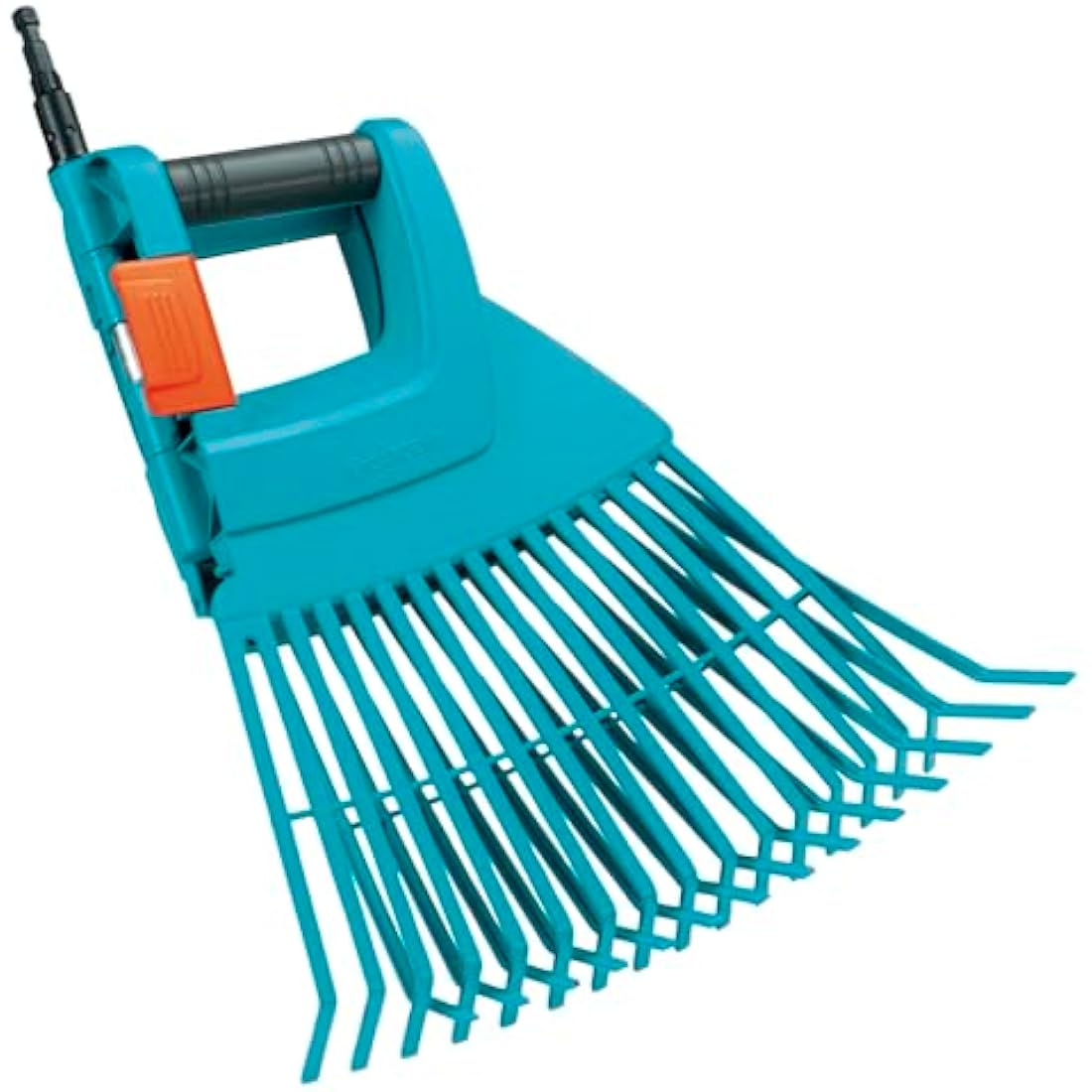 GARDENA Combisystem Plastic Leaf Rake XXL Vario – 77 cm Width